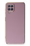 Aconcept Galaxy A22 Case Volet Silicone (95534) - Purple - 2