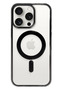 Aconcept iPhone 15 Pro Case Erozi Magsafe Cover (143838) - Black - 2