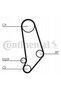 CT660K1 KIT TIMING VW 2,0-2,2 - 2