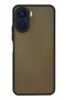 Aconcept Vivo Y16 Case Montreal Silicone Cover (145419) - Black