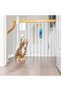 BROWN CAT DOOR TOY - 5