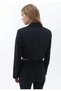 Short Jacket - BLACK - 3