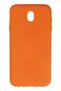 Aconcept Galaxy J7 Pro / J730 Case Nano Inside Velvet Silicone (175914) - Orange