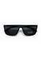 Falcon Polarized Sport Sunglasses for Men & Women | Matte Black Frame with Smoke TAC Polarized UV400 Lenses - 2