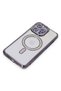 Aconcept iPhone 15 Pro Max Case Joke Simli Magneticsafe Case - (180902) Deep Purple - 3