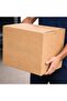 Pack of 5 Medium Moving Boxes 45 x 45 x 45 cm Double Wall Heavy Duty 30 kg Capacity - 2
