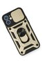Aconcept iPhone 12 Case Pars Silicone with Lens Ring (210816) - Gold - 3