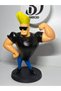 Johnny Bravo 20 cm Boyalı Figür - 2