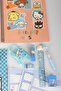 X Dekomus Licensed & Best Friends 13 Piece Stationery Set 2 Notebooks, Pencil, Pen, Stapler - 3