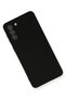 Aconcept Galaxy S21 Plus Case Nano Inside Velvet Silicone (11807) - Black - 3
