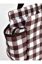 Nevavm Plaid Patterned Women's Thermal Bag with Difference - 3