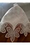 Ecru Lace Dowry Tablecloth |   Custom Size |   Living Room and Dining Table Cover - Boxed - 7
