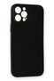 Aconcept iPhone 12 Pro Max Case Pp Ultra Thin Cover (11723) - Black
