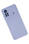 Aconcept Poco X4 Pro 5g Case Nano Velvet Silicone (31731) - Lilac - 2