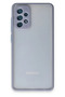 Aconcept Galaxy A72 Case Montreal Silicone Cover (35153) - Gray