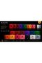 Aion Collection - Vivid Series (Bordeaux) /(Compatible with All Sockets) Minimal Matte Design Socket / Premium Decorative Vibrant Colors Series (Bordo) - 5