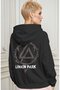 Linkin Park Rock Metal Music Band Back Printed Unisex Oversize Combed Cotton Hoodie - 3