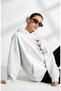 Squat Bench Deadlift Fitness Gym Bodybuilding Athlete Back Printed Unisex Oversize Combed Cotton Hoodie - 2
