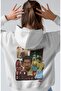 Bad Bunny Rapper Singer Back Printed Unisex Oversize Premium Hoodie - 3