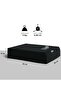 Ezee Plus Safe | 5.28 Liter | Electronic Portable Personal Drawer Safe With User Pin Access | Stainless Steel Locker For Home,Office - Black Finish By India - 7