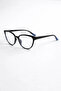 Lilit Cat Eye Optical Compatible Ultra Light Frame Women's Blue Light Protection Glasses - 4