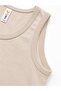 Girl's 3-Piece 100% Cotton Thick Strap Undershirt White Soft Textured Breathable Underwear (1-14 Years) - 7