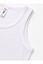 Girl's 3-Piece 100% Cotton Thick Strap Undershirt White Soft Textured Breathable Underwear (1-14 Years) - 5