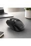 wireless mouse, wireless, 1600 DPI, black - 5