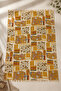 Large Size Viscose Shawl – Bamboo Blend Patterned Lightweight and Soft Textured Daily Shawl 86.5 × 144 cm - 2