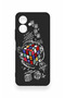 Tecno Spark Go 2 Compatible Rubik's Cube Patterned Silicone Case - 2