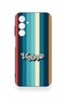 Samsung A25 Compatible Vintage Patterned Silicone Case - 2
