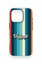 iPhone 16 Pro Compatible Vintage Patterned Silicone Case - 2