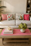 Riviera |   Leopard & Striped 4-Piece Throw Pillow Cover and Runner Set, Digital Printed