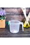 Liquid Measuring Cup Clear/Red 500ml - 6