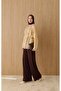 Striped Chiffon Blouse - 4