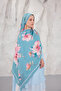 Patterned Bamboo Shawl Tok Duran Women's Shawl Bk61 - 3