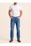 71991F-73604 Men's Straight Fit Mid Rise Denim Pants 71991F-73604