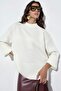 Viorna Plain Crew Neck Sweatshirt