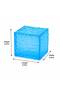 Cube Squeeze Ball Stress Relief Toy, Soft Sensory Squishy Fidget Cube for Kids & Adults, Hand Exercise & Anxiety Relief Toy - 4