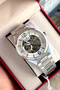 Automatic Mechanism Steel Cord 2 Year Warranty Men's Wristwatch - 2