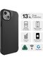 Luxe Snap iPhone 15 Plus Case - Protective Cell Phone Case, Drop Protection (10ft/3m), Durable Graphene Material, Slim and Lightweight MagSafe iPhone Case for iPhone 15 Models Black - 5