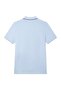Men’s Slim Pique Polo with Contrast Collar & Signature Embroidery - 2