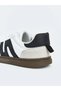 Suede Look Girls' Sports Shoes (W6) - 5