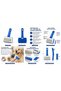 Cat Dog Hair Comb Professional Hair Removal Brush Self Cleaning - 7