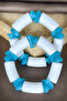 Dore Collection Women's Cylinder Beaded Flexible Elastic Natural Stone Look Bracelet - 4