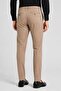 بنطال تشينو سادة بقصّة Slim Fit للرجال، لون بني - 5