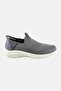 Men Ultra Flex 3,0 Slip On Walking Shoes, Grey - 3