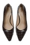 Eflora Burgundy Women's Heeled Shoes - 4
