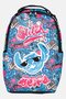 Kids Girl Stitch Graphic Print Backpack, Multicolor