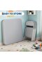 1 Box Set Wide Back Folding Children's Table and Chair - Stylish, Practical, High Quality, Affordable - 8